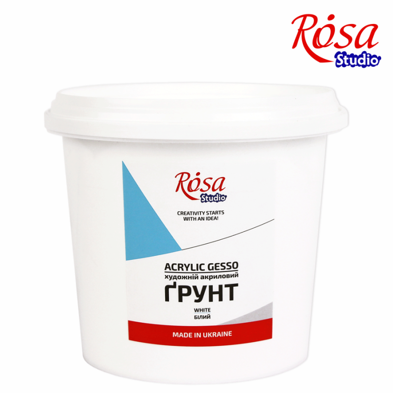 Грунт акриловый художественный Rosa Studio 1000 мл 1200 г (Az1-4823098523949) Грунт акриловый художественный Rosa Studio 1000 мл 1200 г (Az1-4823098523949)