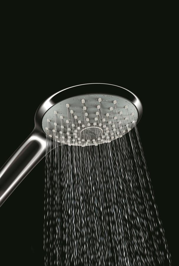 Лейка душевая Grohe Euphoria однорежимная 110 мм Хром (27265000) - фото 7