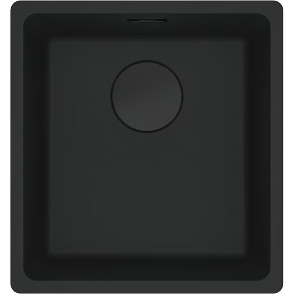 Мойка для кухни гранитная Franke Maris MRG 110-37 Black Edition Черный матовый (125.0699.225)