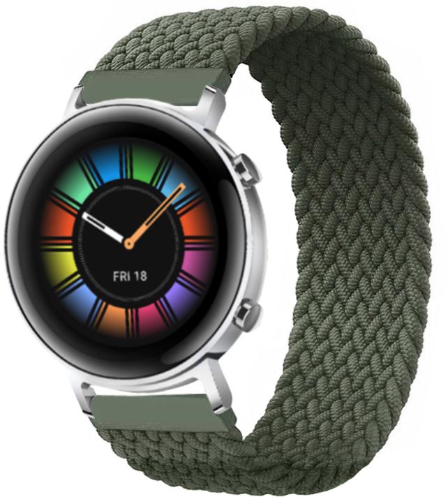 Ремешок Solo Loop для Huawei Watch GT 2 42 мм 135 мм Khaki (19739) Ремешок Solo Loop для Huawei Watch GT 2 42 мм 135 мм Khaki (19739)