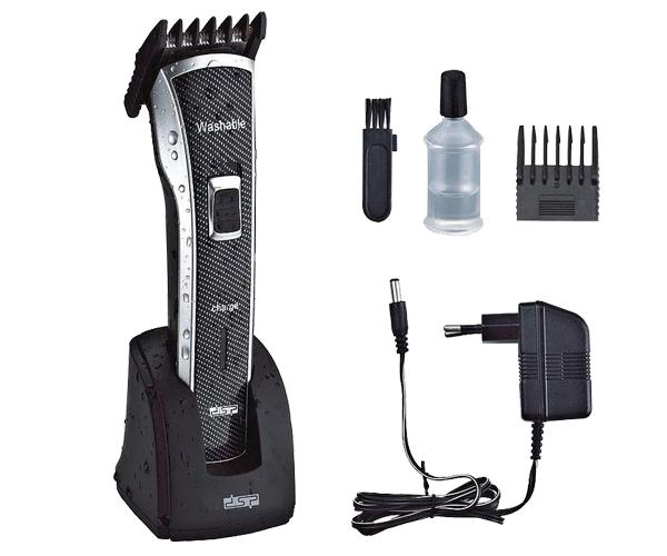 Машинка-тример для стрижки волос DSP 90110 1-12 мм 3 Вт Серебристо-черный (90110_246)