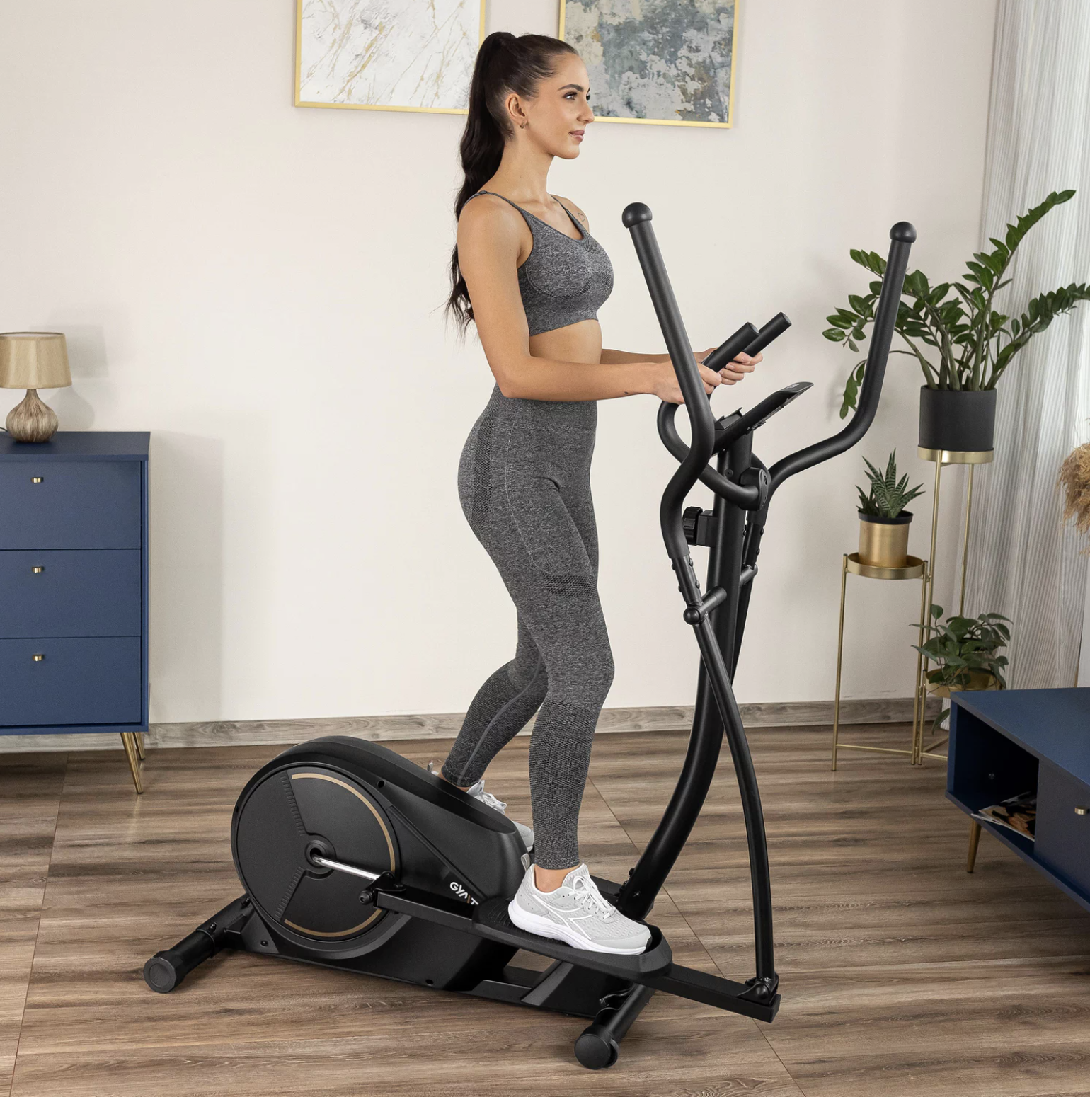 Орбитрек Gymtek XC1500 магнитный - фото 10