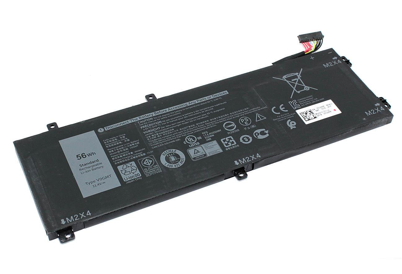 Аккумулятор для ноутбука Dell V0GMT Vostro 15 7500 11,4 V 4649 mAh