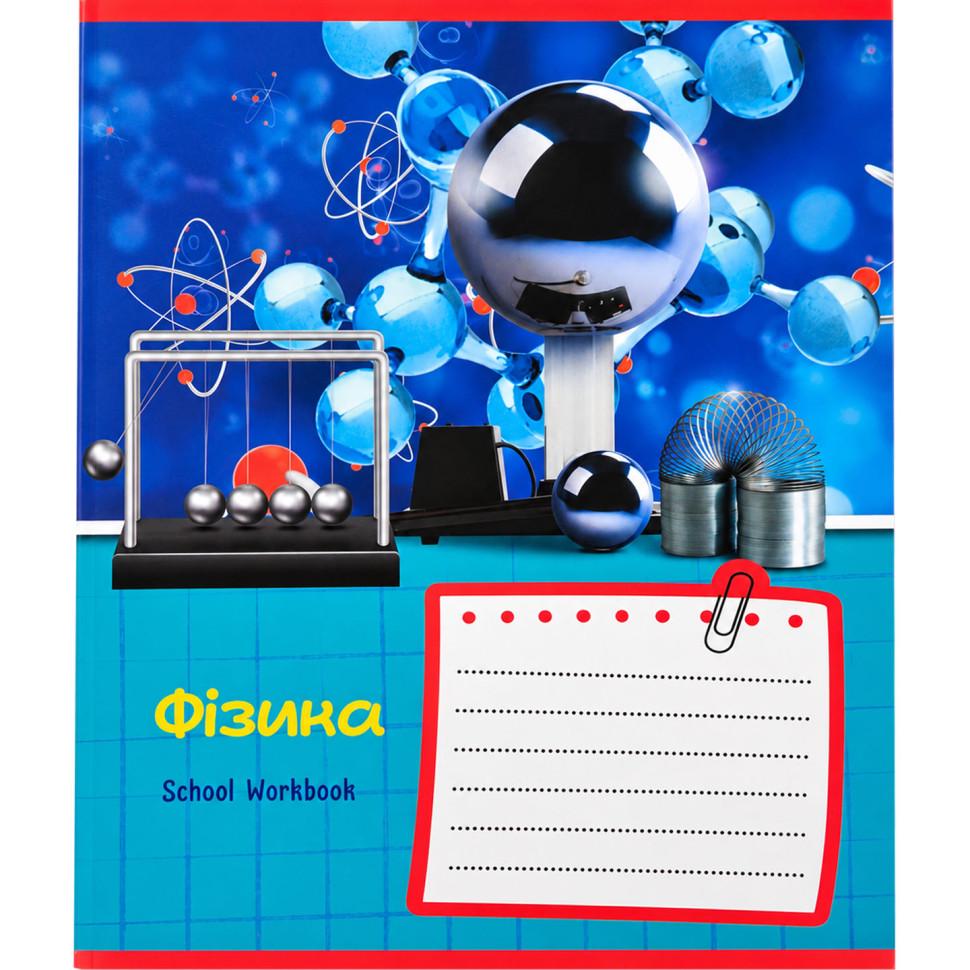 Тетрадь общая Leader School Workbook в клеточку (NB-286-Z-1106)