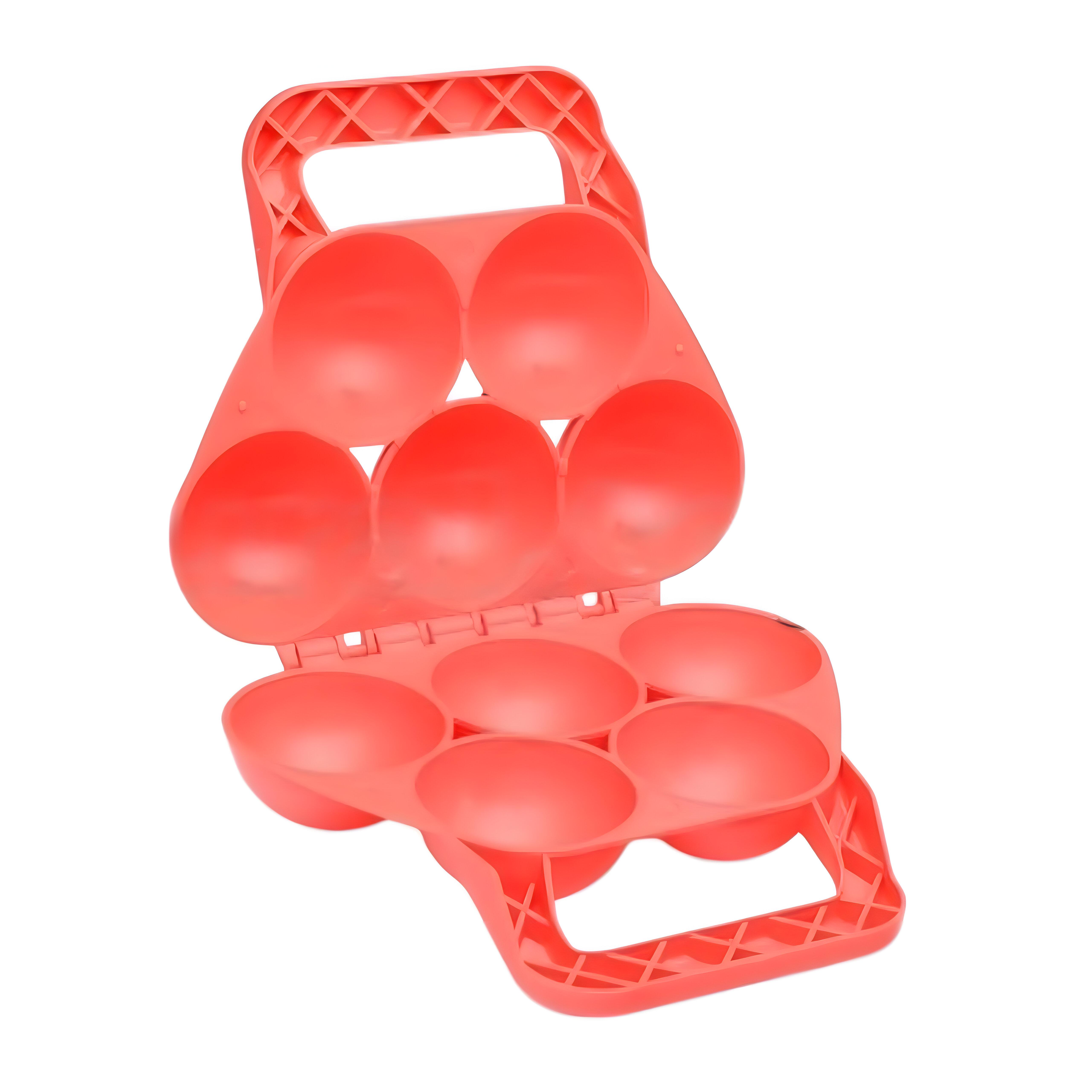 Дитячий сніжколіп на 5 сніжок WToys TK 2559-71-1 пластмасовий Рожевий (30328877) - фото 2 Дитячий сніжколіп на 5 сніжок WToys TK 2559-71-1 пластмасовий Рожевий (30328877) - фото 2