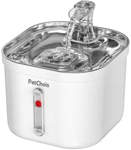 Поїлка для тварин PetChois WF1 Pet Water Fountain White Поїлка для тварин PetChois WF1 Pet Water Fountain White