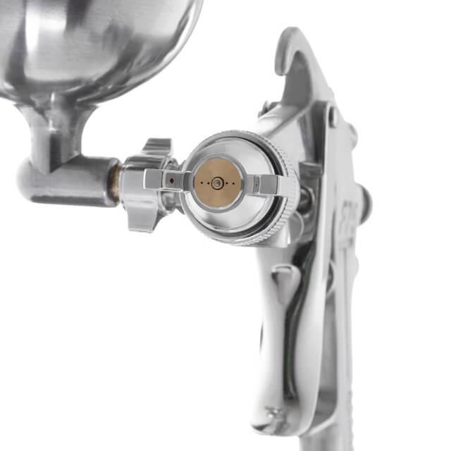 Фарбопульт пневматичний Intertool PT-0202 HP форсунка 1,5 мм верхній металевий бачок 400 мл 5 бар - фото 2 Фарбопульт пневматичний Intertool PT-0202 HP форсунка 1,5 мм верхній металевий бачок 400 мл 5 бар - фото 2