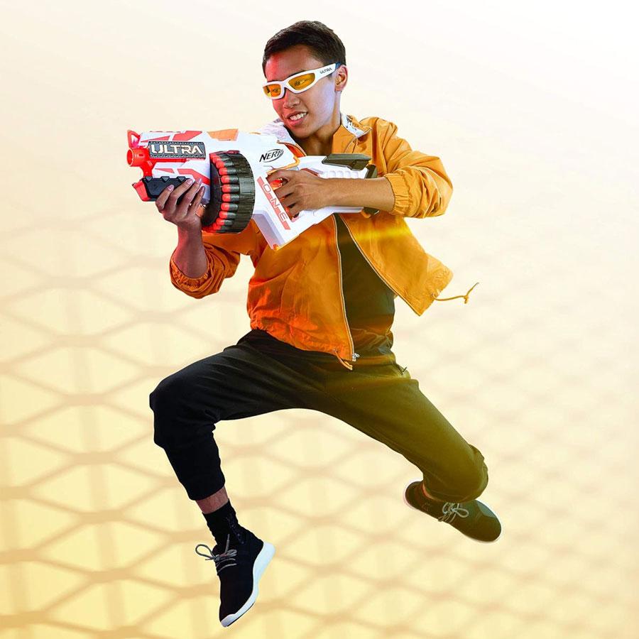Бластер Nerf Ultra One (E6596) - фото 6 Бластер Nerf Ultra One (E6596) - фото 6