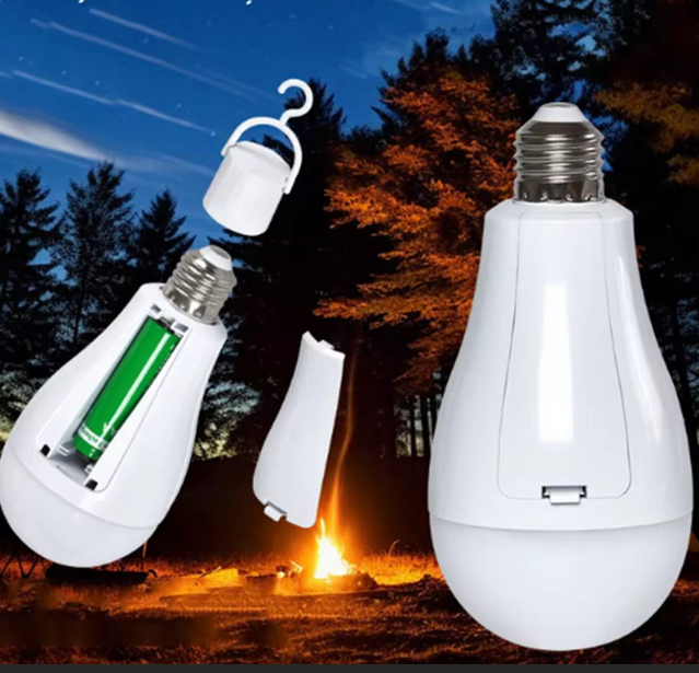 Світлодіодна лампа аварійна 20 Вт з акумулятором Е27 (29901006) - фото 4