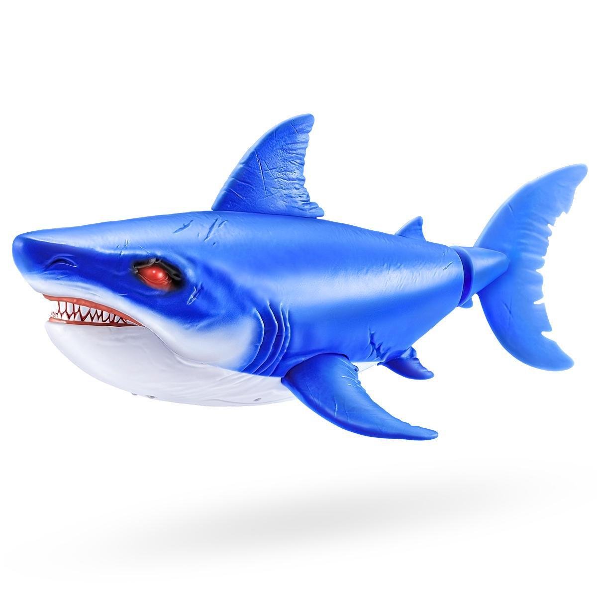 Набір інтерактивний ігровий ROBO ALIVE Акула Білий (S1)