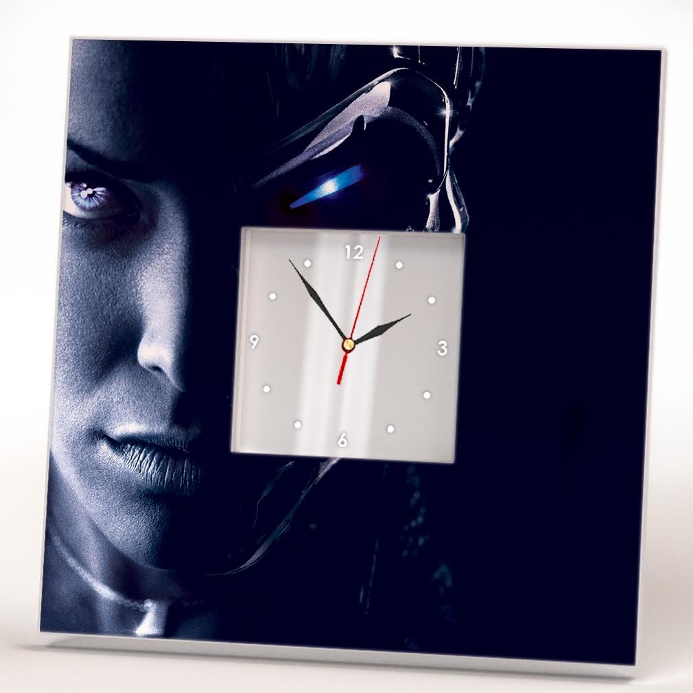 Часы Фильм "Terminator" 260x260 мм (C03293)