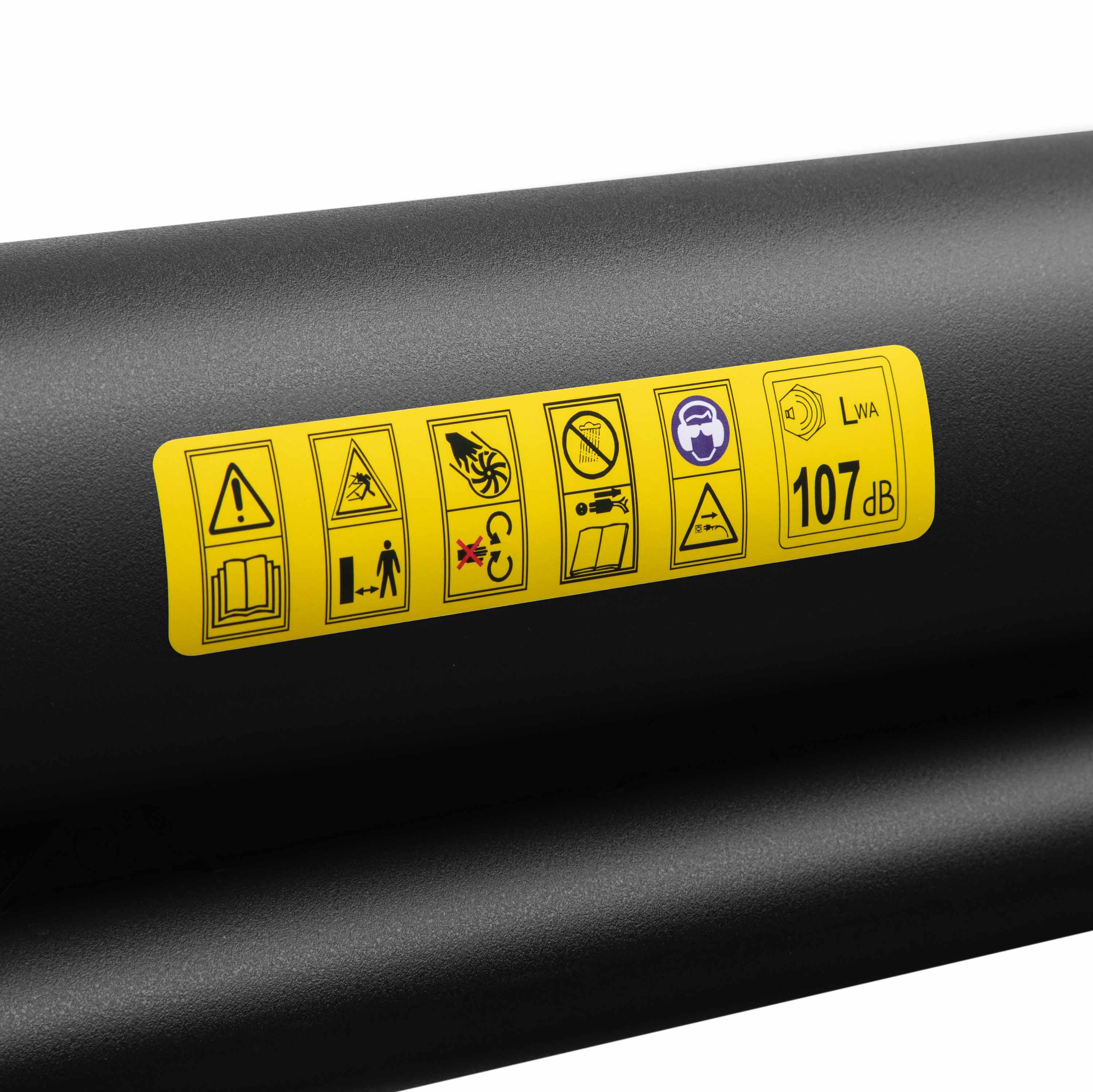 Повітродув-пилосос садовий мережевий 2Е GardenWind 3000Вт 3в1 (2E-EBV30) - фото 2 Повітродув-пилосос садовий мережевий 2Е GardenWind 3000Вт 3в1 (2E-EBV30) - фото 2