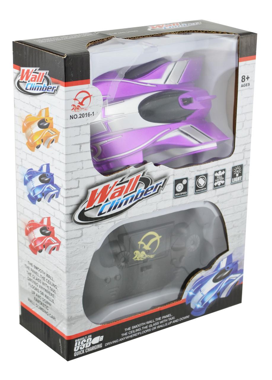 Машинка антигравитационная RIAS Climber Wall Racer 2016-1 на радиоуправлении Purple (4_796226845) - фото 8 Машинка антигравитационная RIAS Climber Wall Racer 2016-1 на радиоуправлении Purple (4_796226845) - фото 8