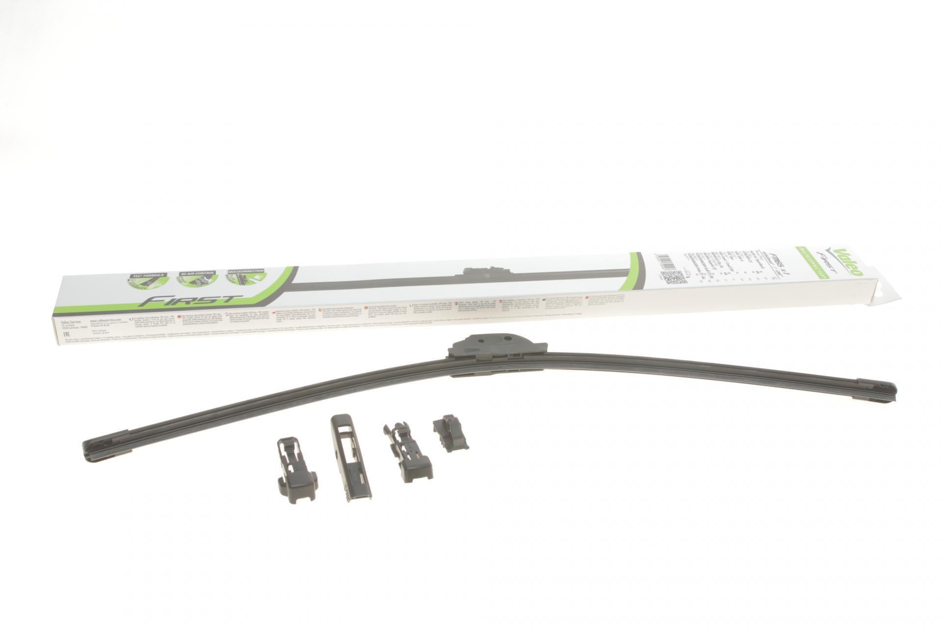 Щетка стеклоочистителя VALEO 650 мм для VW Crafter 2.0/2.5 TDI 06-16/Renault Scenic III 09- (575009)