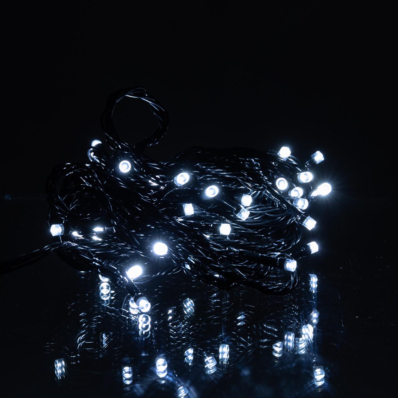 Гірлянда кімнатна Нитка W50LED6MBW 6 м 50 LED Чорний/Білий (29912951) - фото 1 Гірлянда кімнатна Нитка W50LED6MBW 6 м 50 LED Чорний/Білий (29912951) - фото 1
