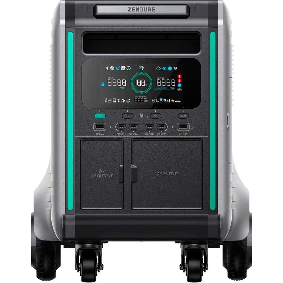 Зарядна станція Zendure SuperBase V6400 (ZDSBV6400) - фото 2 Зарядна станція Zendure SuperBase V6400 (ZDSBV6400) - фото 2