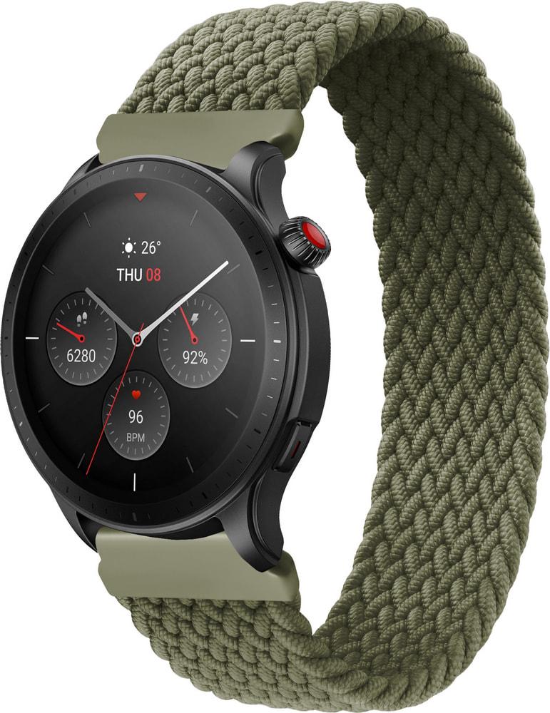 Ремешок Solo Loop для Amazfit GTR 4 145 мм Khaki (31101-17) Ремешок Solo Loop для Amazfit GTR 4 145 мм Khaki (31101-17)