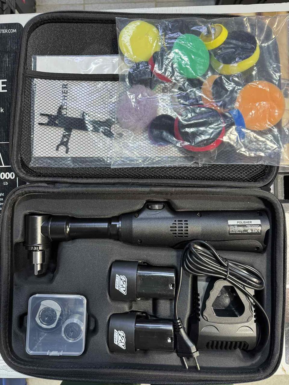 Машина угловая для шлифования и полировки плитки Polisher 1500/6000 об/м - фото 4 Машина угловая для шлифования и полировки плитки Polisher 1500/6000 об/м - фото 4