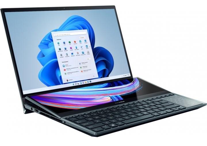 Ноутбук Asus UX582ZW-H2021W Темно-синий (11315376)