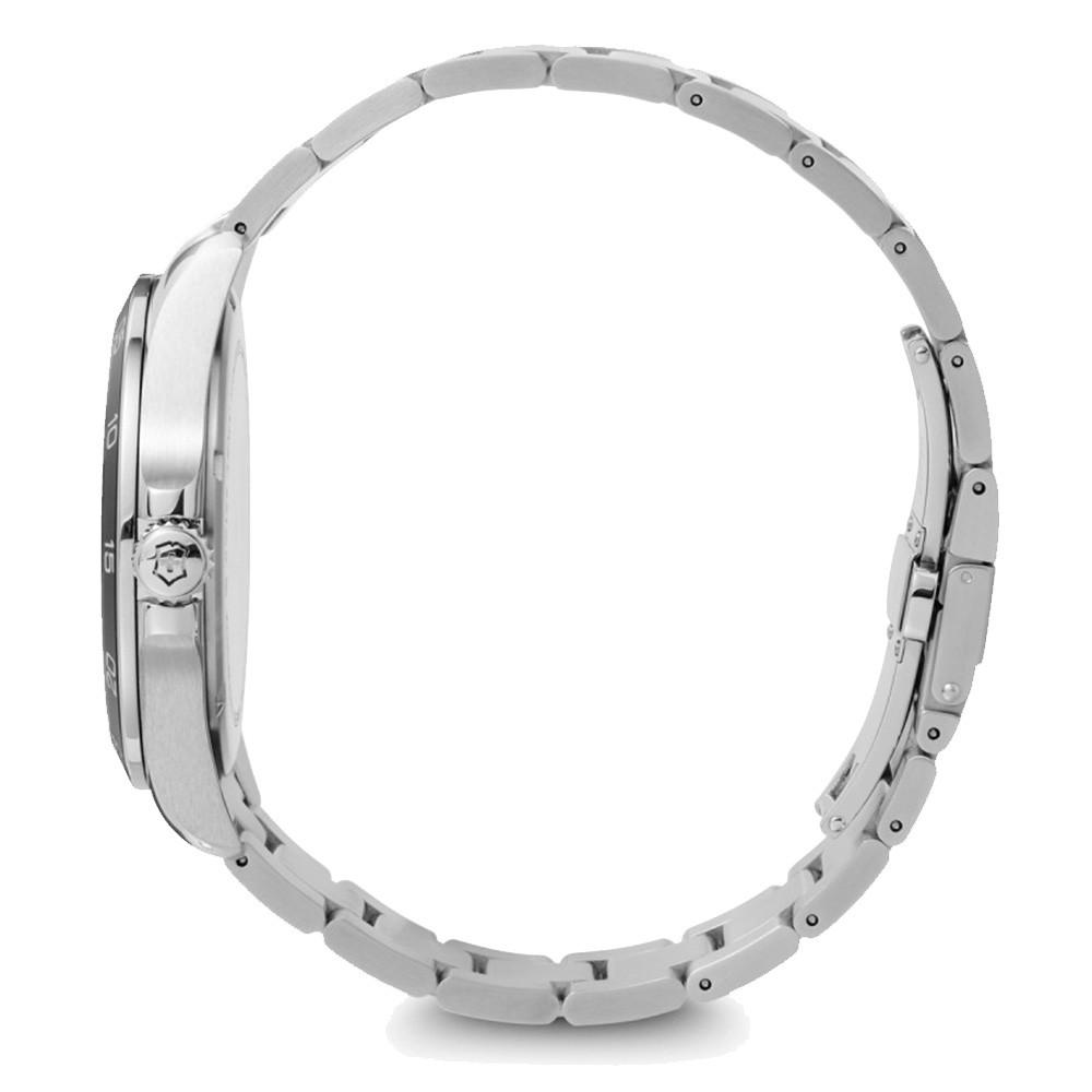 Наручний годинник чоловічий Victorinox Swiss Army Fieldforce кварцевий Black (V241850) - фото 4