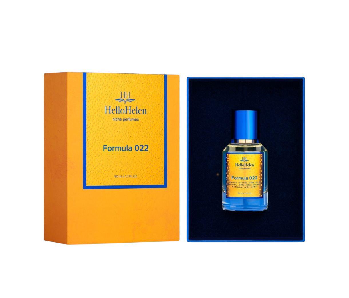 Парфюм мужской Hello Helen Formula 022 50 мл (2257H)