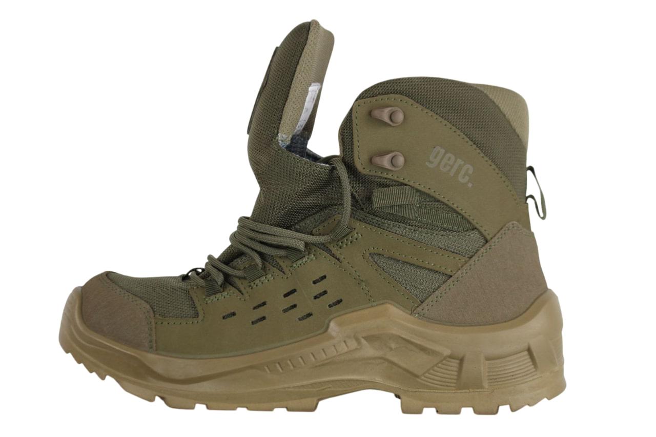 Ботинки милитарные Valtex Typ гидрофобный нубук/Cordura 1000D/комбитекс р. 44 Olive (751-1600x56О44) - фото 5 Ботинки милитарные Valtex Typ гидрофобный нубук/Cordura 1000D/комбитекс р. 44 Olive (751-1600x56О44) - фото 5