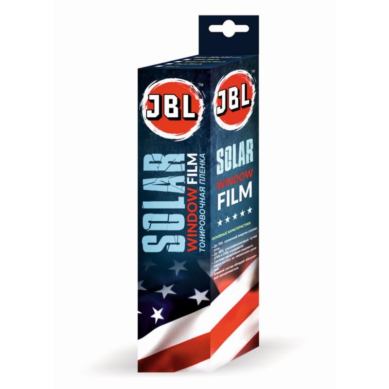 Тонировочная пленка JBL Super 0,2x1,5 м 20S Dark Black (1039)