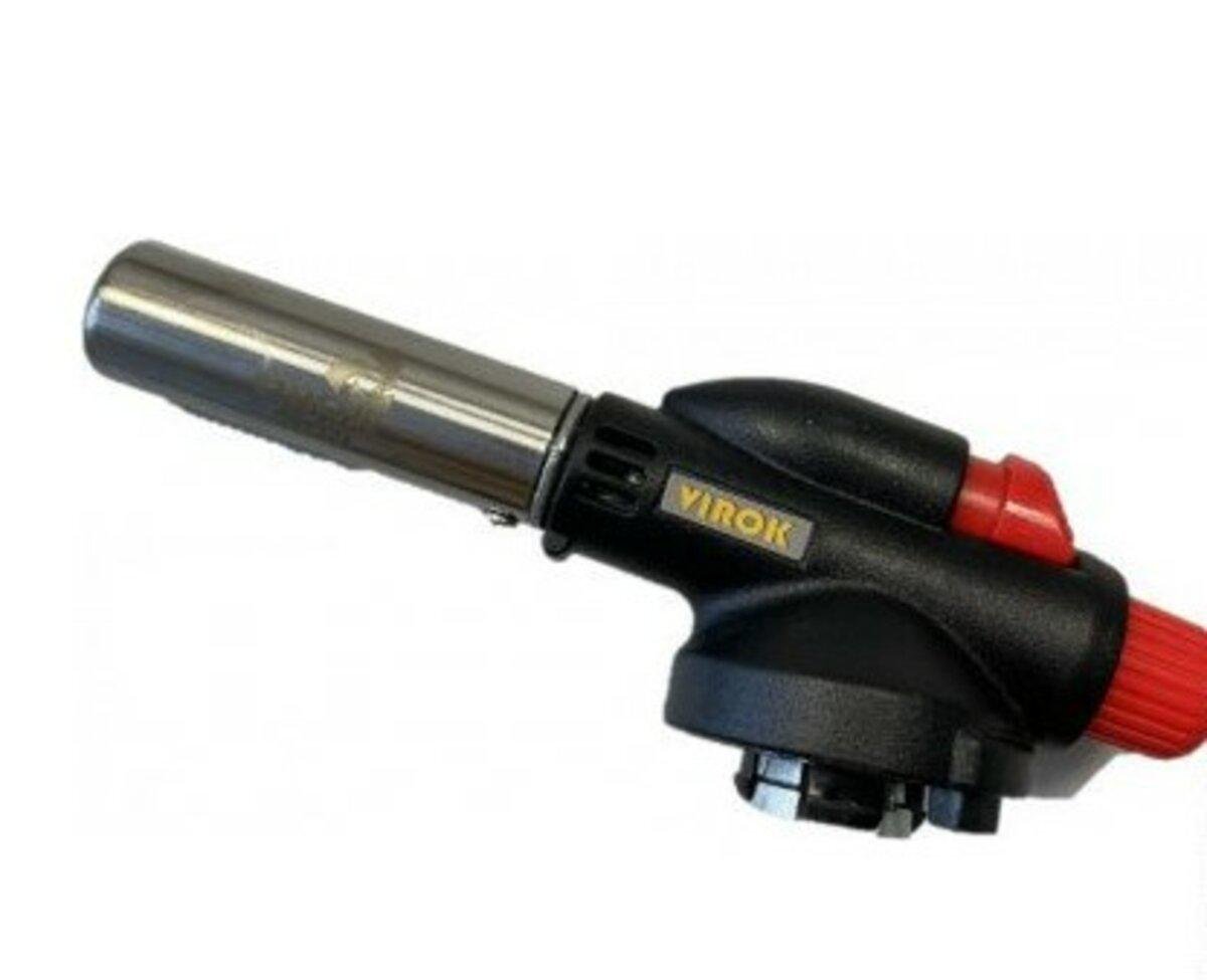 Газовий пальник Virok з різьбовим з’єднанням Piezo ceramic (44V198)