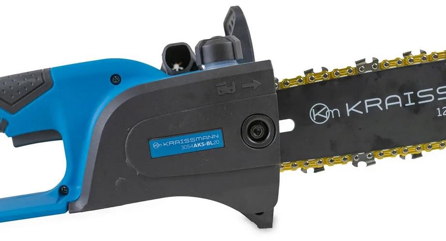 Цепная пила KRAISSMANN 3054 AKS-BL 20/2 аккумуляторная - фото 3 Цепная пила KRAISSMANN 3054 AKS-BL 20/2 аккумуляторная - фото 3