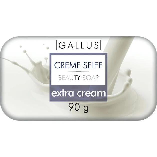 Мыло твердое Gallus Extra Cream Перламутр 90 г