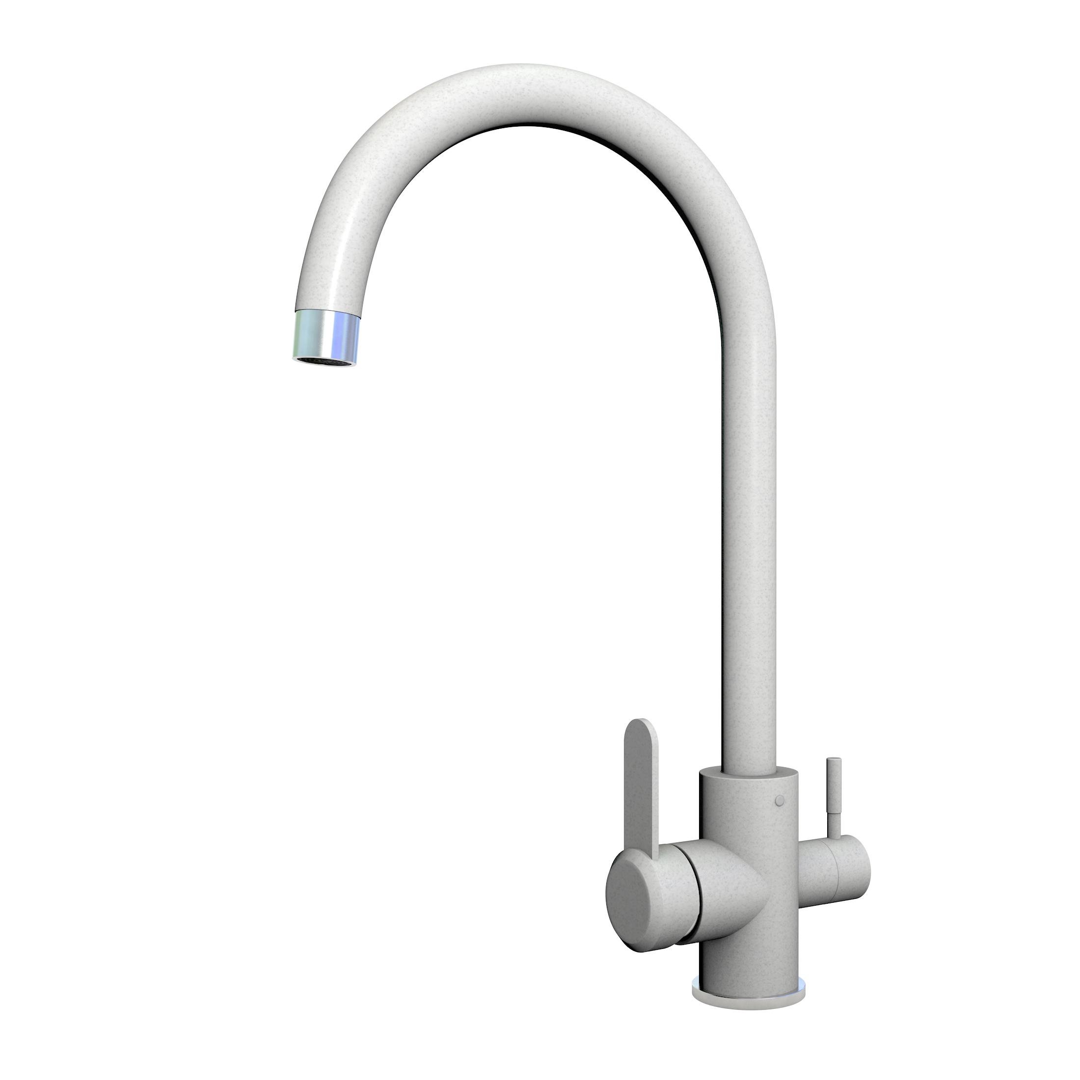 Смеситель под фильтр Platinum 8204 HDF в точку Белый (000032800) Смеситель под фильтр Platinum 8204 HDF в точку Белый (000032800)