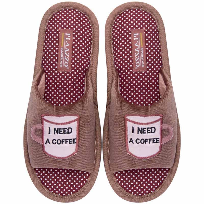 Тапочки комнатные Белста Коричневый р. 40-41 (4100539_40-41)