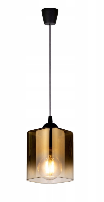 Подвес одинарный Sirius S6326-1 BK