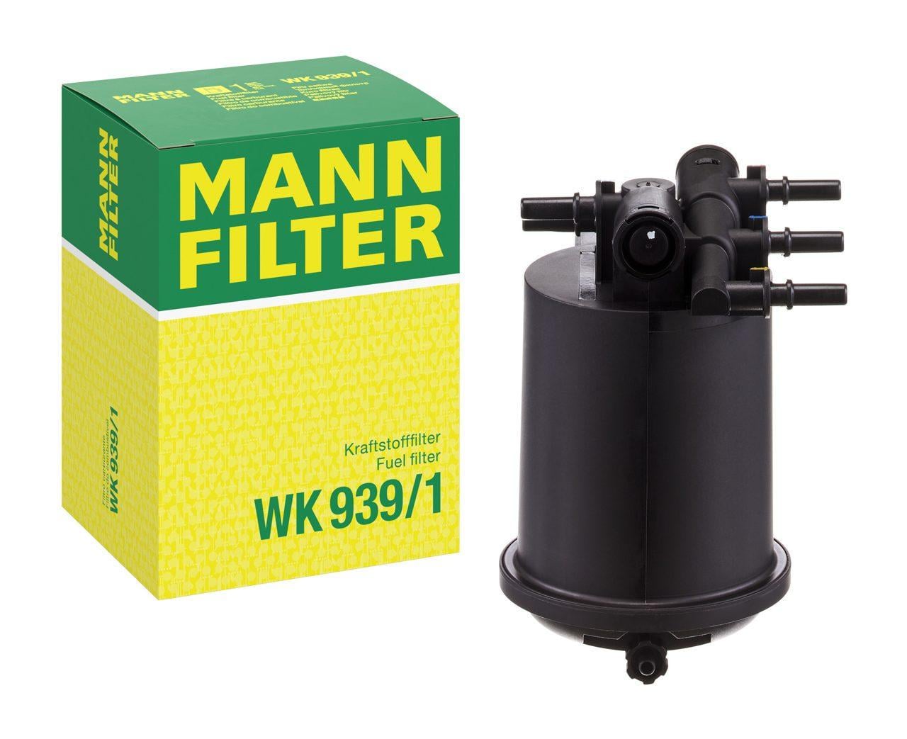 Топливный фильтр Mann-Filter (WK939/1)