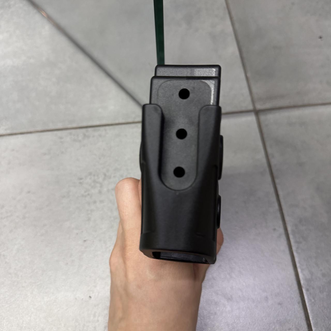 Рукоятка пистолетная DLG Tactical DLG-089 для Saiga 12 с отсеком и гнездами для ремня Черный (245546) - фото 2 Рукоятка пистолетная DLG Tactical DLG-089 для Saiga 12 с отсеком и гнездами для ремня Черный (245546) - фото 2