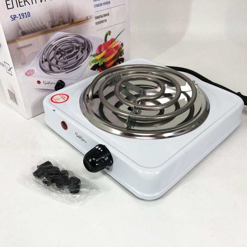 Плита электрическая Suntera Белый (SP-1910) - фото 9 Плита электрическая Suntera Белый (SP-1910) - фото 9