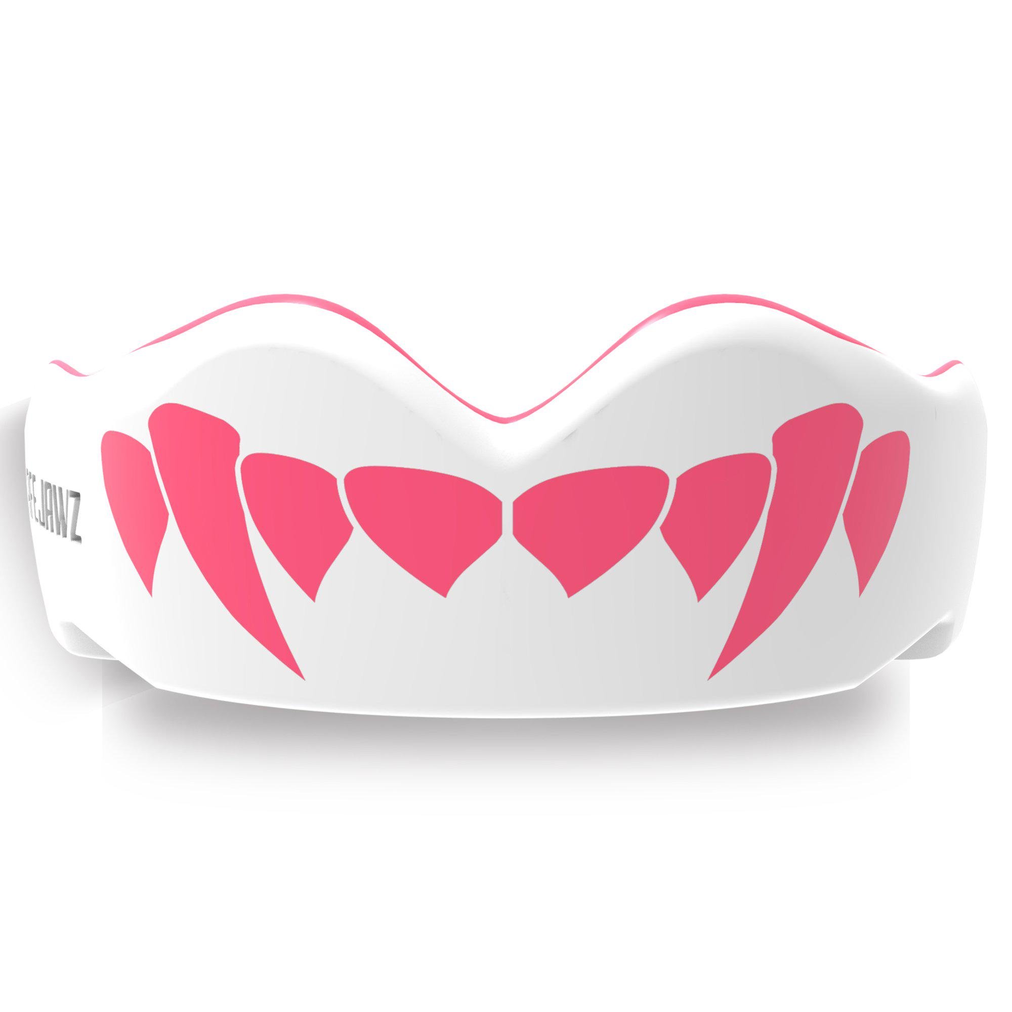 Капа боксерская Safejawz Extro Series Self-Fit Fangz Pink - фото 2 Капа боксерская Safejawz Extro Series Self-Fit Fangz Pink - фото 2