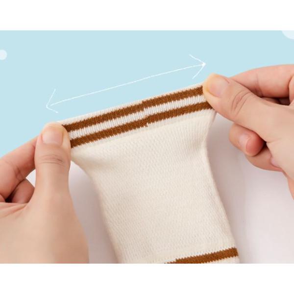 Наколінники та налокітники Duck Happy Жовтий Жираф дитячі 2в1 для повзання (М420176) - фото 3