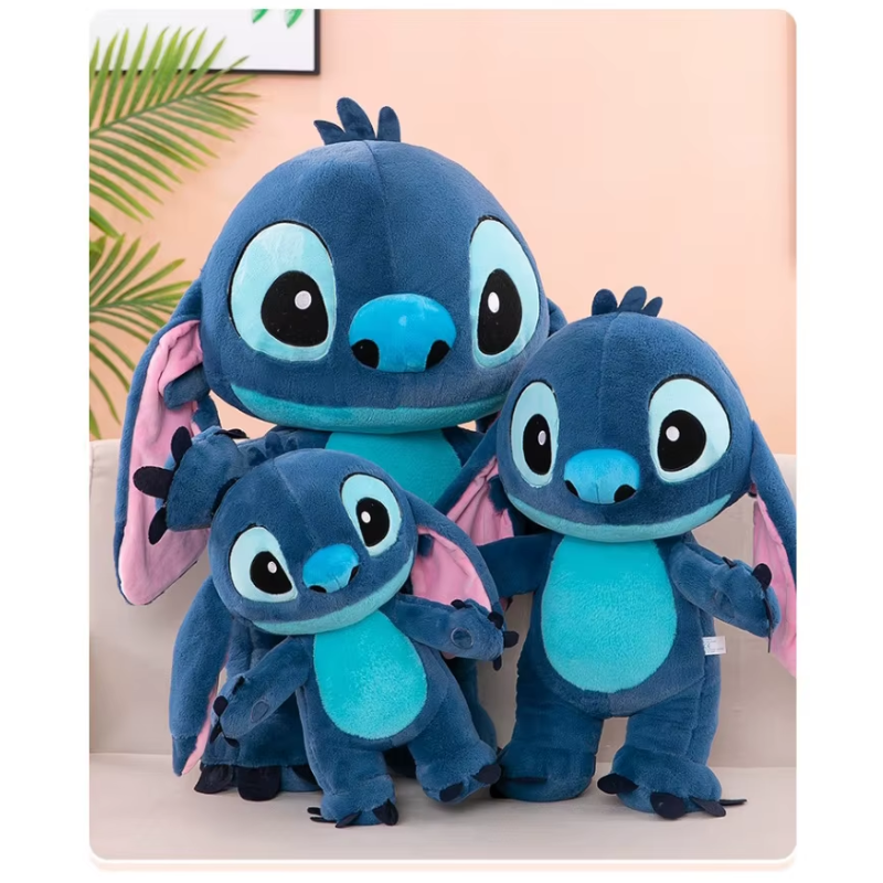 Мягкая игрушка Стич 50 см Синий (2560380817) - фото 10