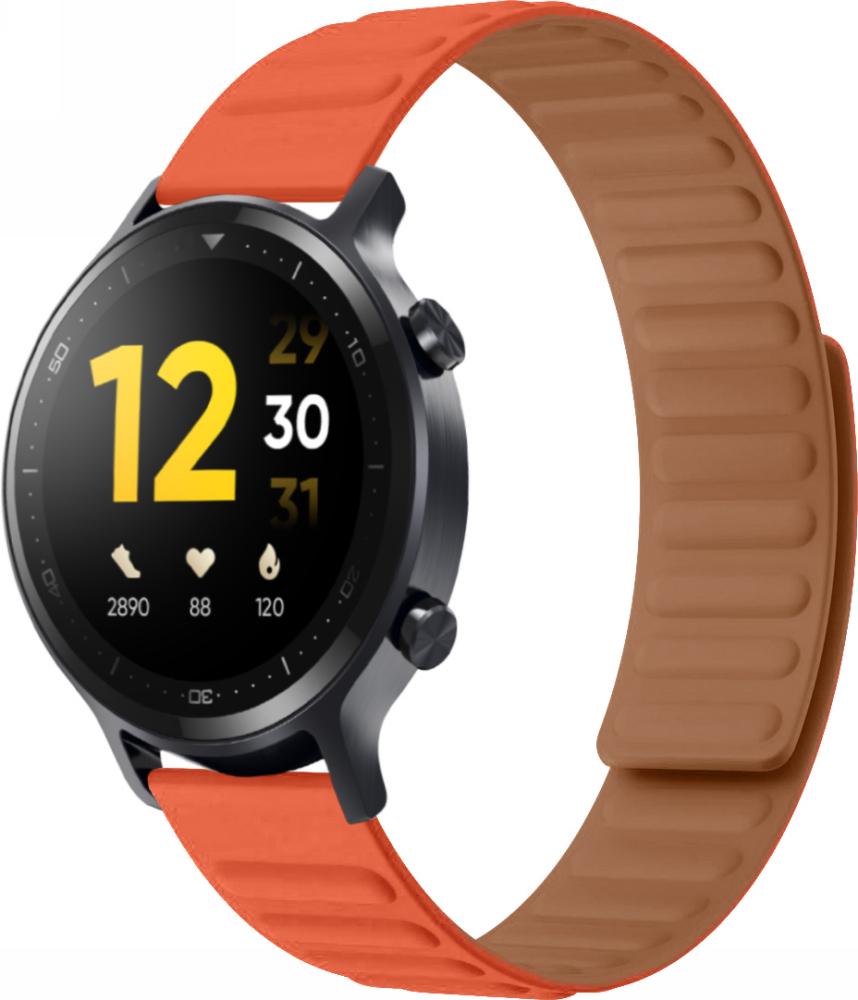 Ремінець Magneter для Realme Watch S Orange (26649-2C) Ремінець Magneter для Realme Watch S Orange (26649-2C)