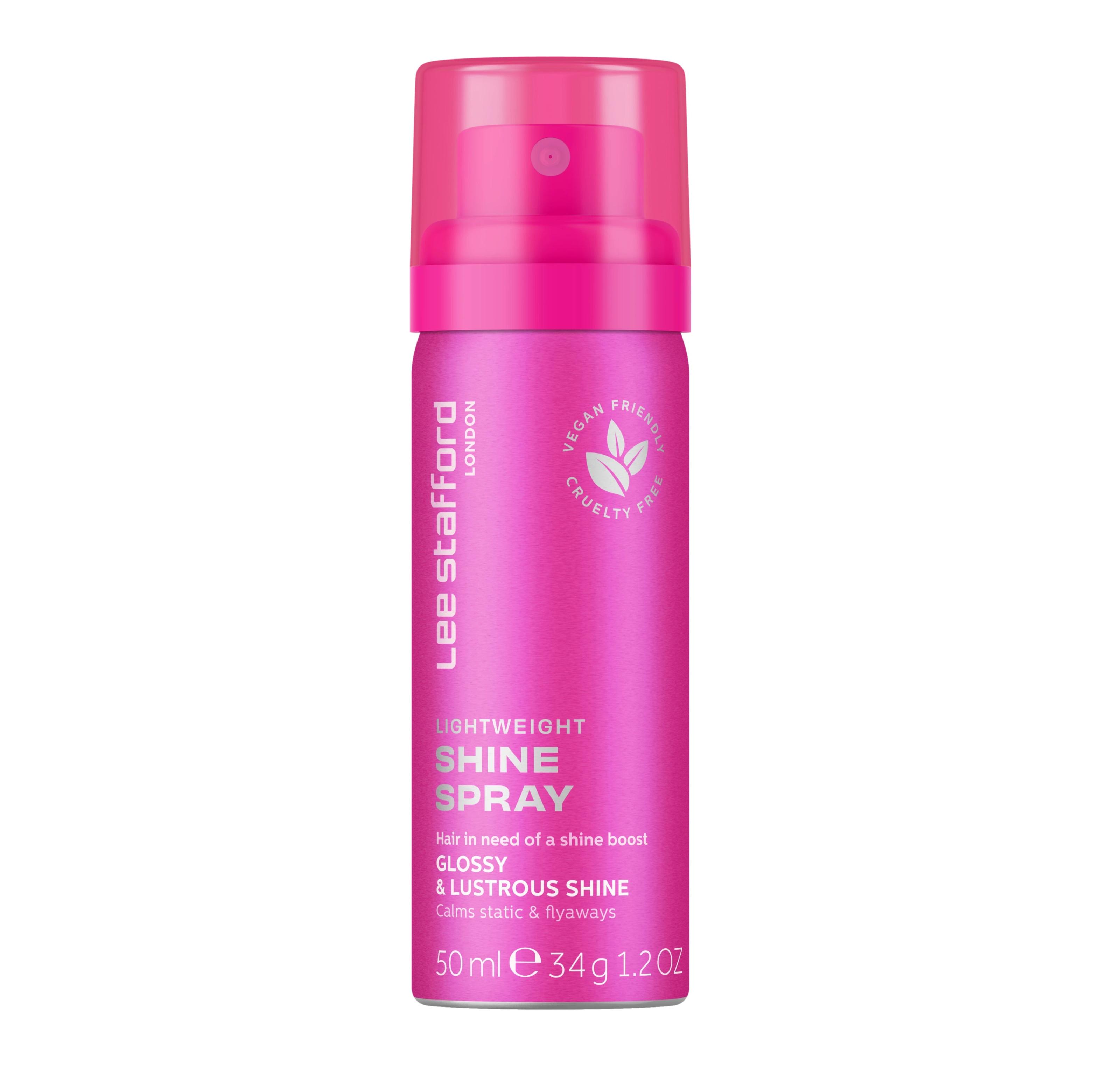 Спрей для сяйва волосся Lee Stafford Lightweight Shine Spray 50 мл (5060282705531)