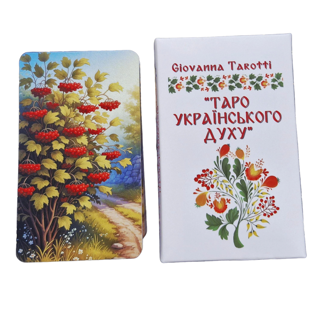 Карти таро Giovanna Tarotti "Таро Українського Духу" за системою Райдера-Вейта (30219304)