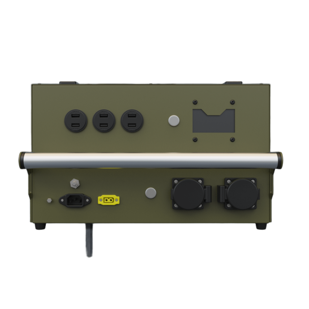 Зарядна станція BLUEBIRD для РЕБ Генера-1200 220 В (2428)