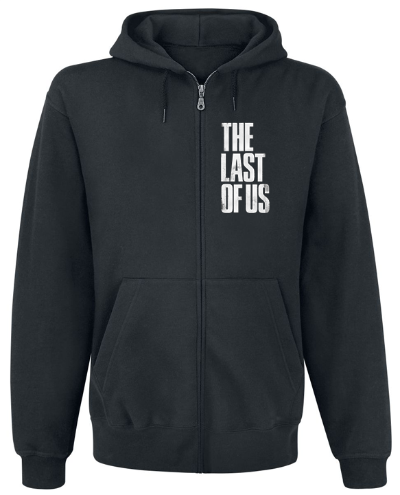 Толстовка з блискавкою "The Last Of Us" XL Чорний (25642)