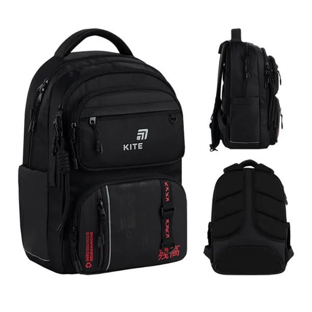 Школьный рюкзак KITE Education teens K26-2594M-2 Dankai анатомическая спинка (996179)