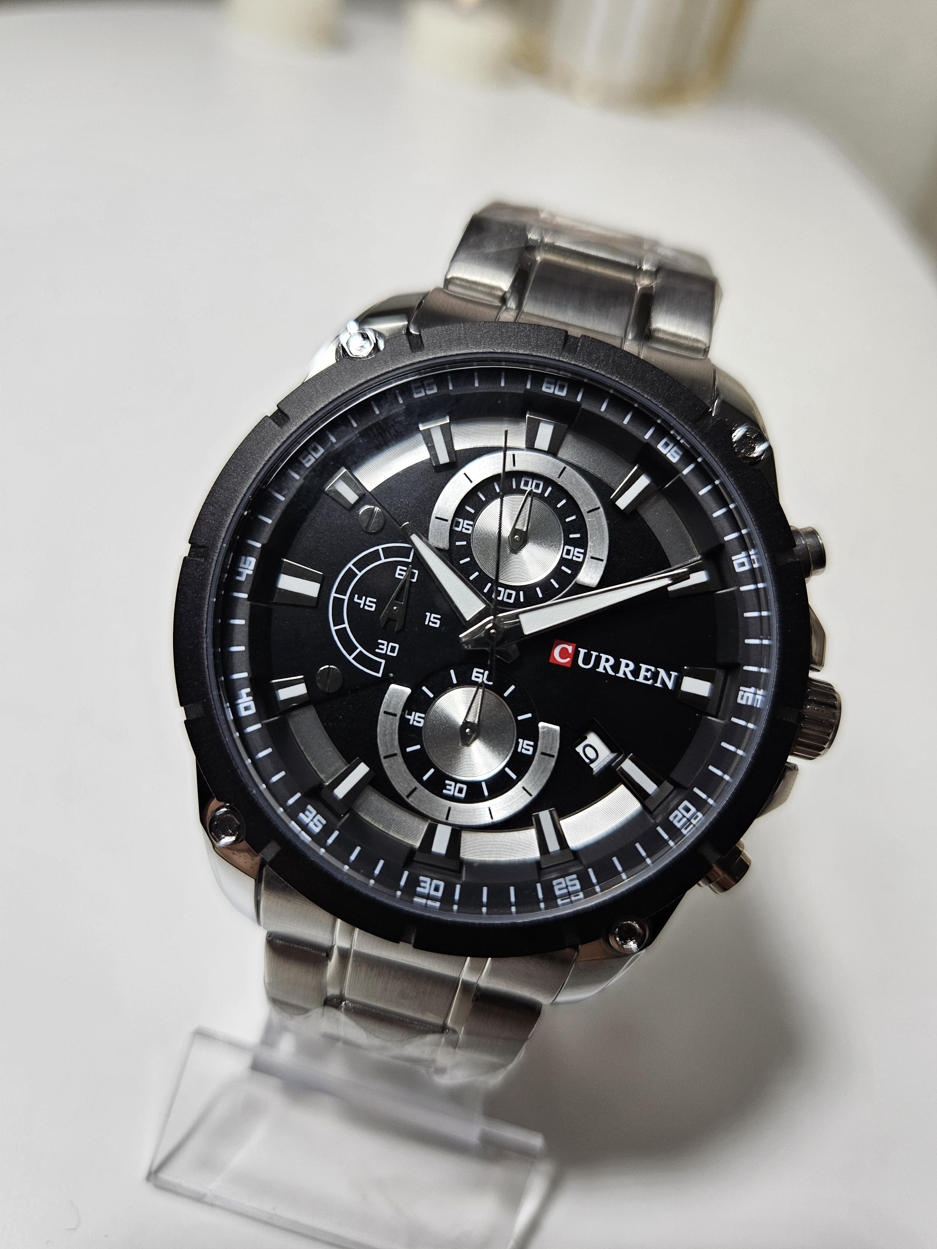 Наручний годинник чоловічий Сurren 8360 кварцовий (1101) - фото 2 Наручний годинник чоловічий Сurren 8360 кварцовий (1101) - фото 2