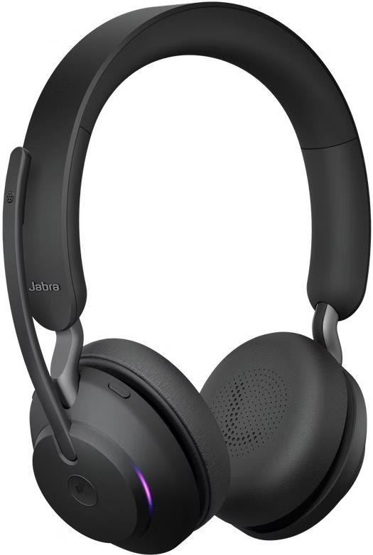 Гарнітура комп'ютерна Jabra Evolve2 65 MS Stereo Black (26599-999-899)