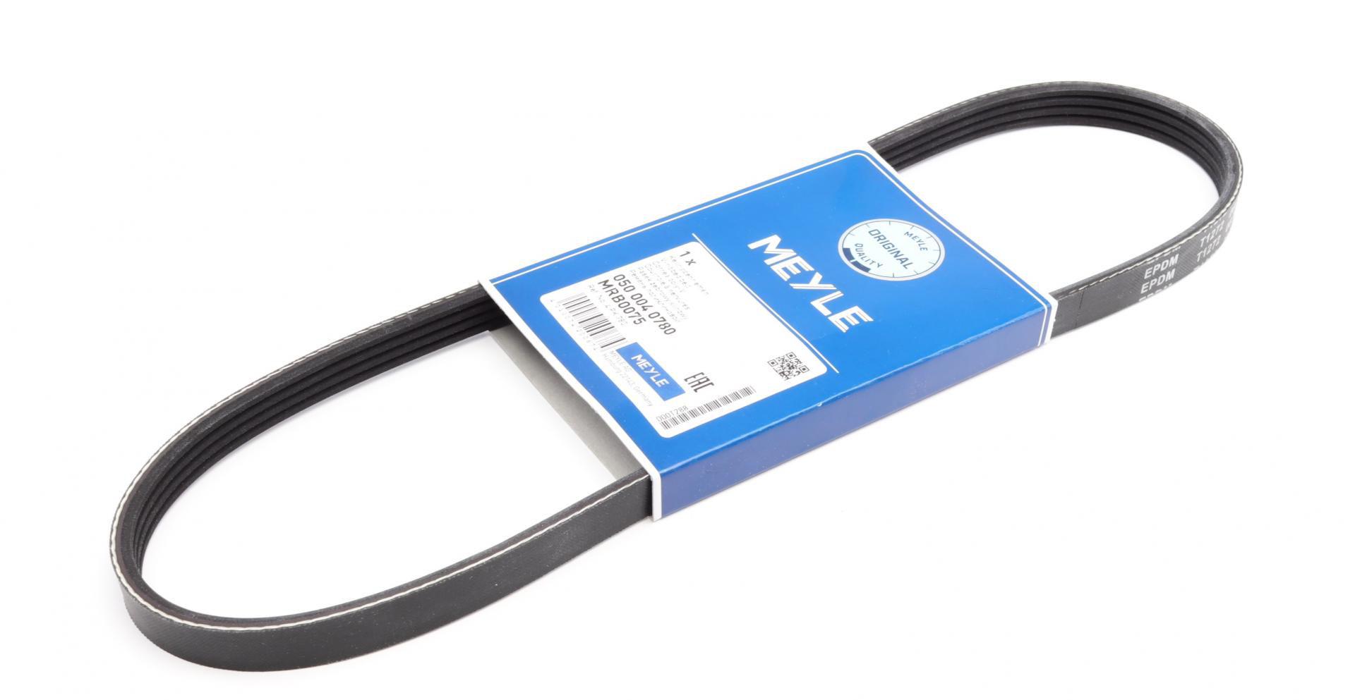 Ремень генератора Meyle BMW 3 E36/5 E34/E39/7 E38 2.5TD 91-04 (050 004 0780)