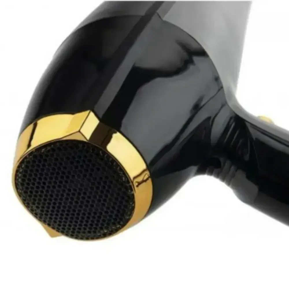 Маленький фен для укладки волос 2800Вт, с 2 насадками, Gemei GM-1780 (L) - фото 7