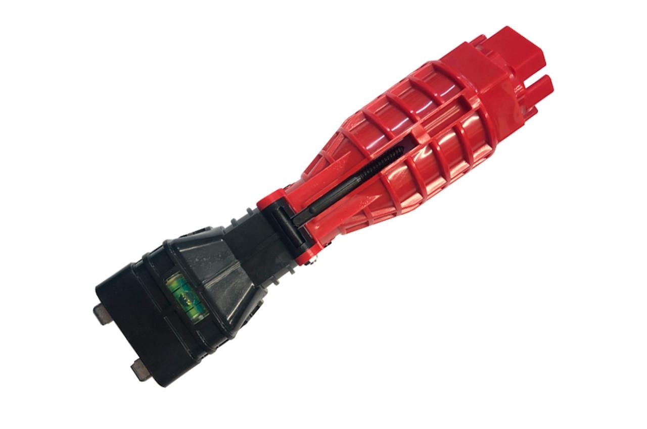 Ключ сантехнічний 230 мм 18в1 (K04)